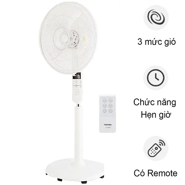 Quạt đứng Toshiba F-LSA20(W)VN