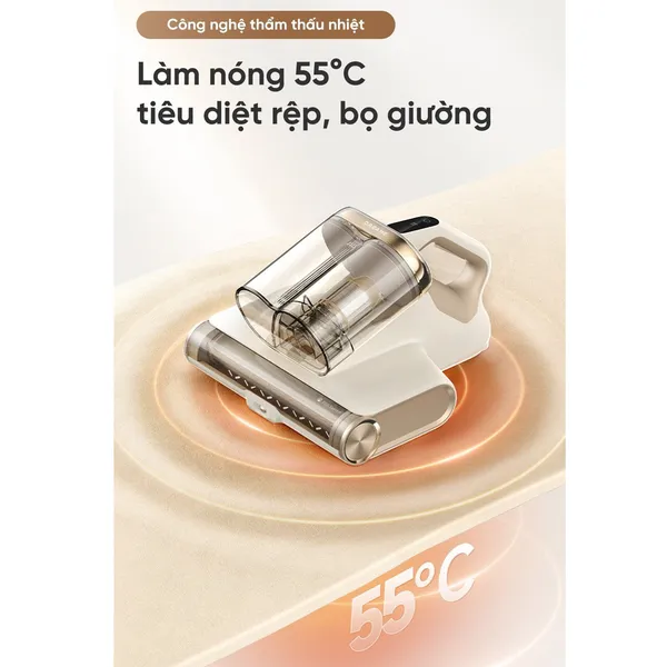 Máy Hút Bụi Giường Nệm Dreame D20 Pro