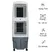 Quạt điều hòa Boss FEAB-705W