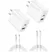 Củ Sạc Anker 312 1C1A 20W (with USB-C Cable) Trắng (White) B2B_B2348