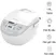 Nồi Cơm Điện Tử Sharp KS-COM192EV-GY 1.8 Lít