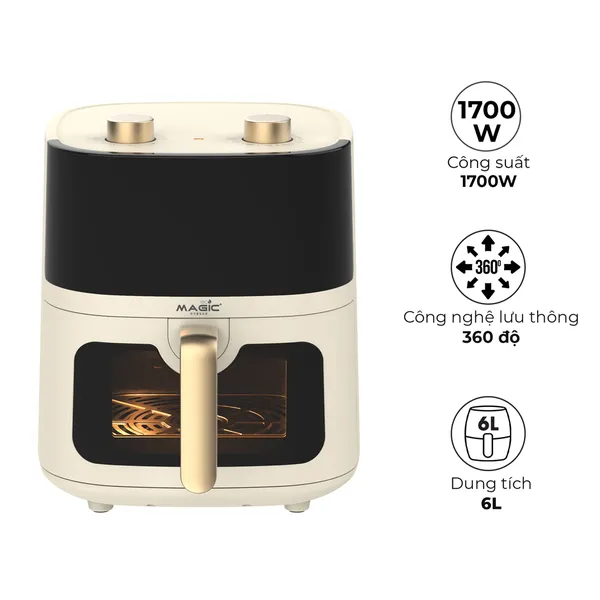 Nồi Chiên Không Dầu Magic AC-161 6 Lít
