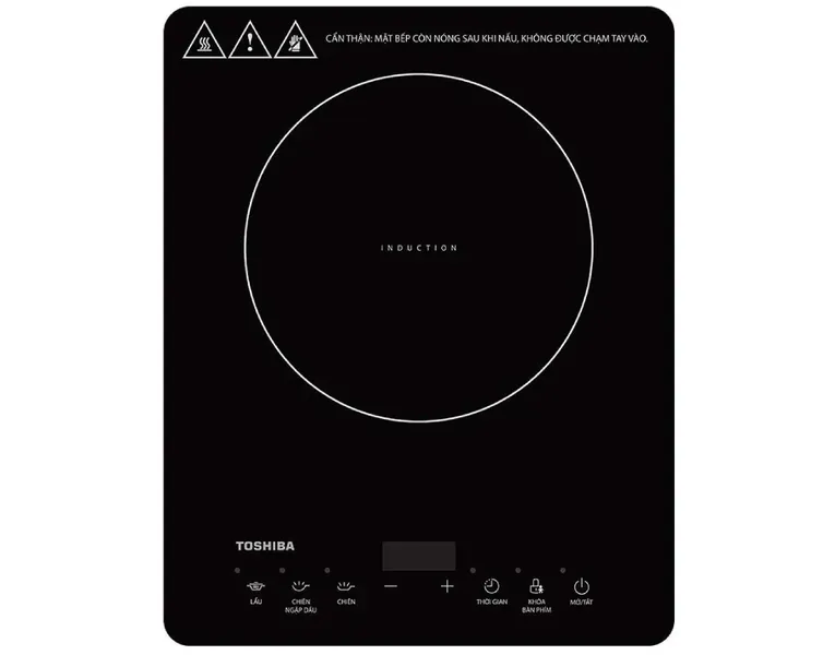 Bếp Điện Từ Toshiba IC-20R2SV (Tặng Kèm Nồi)