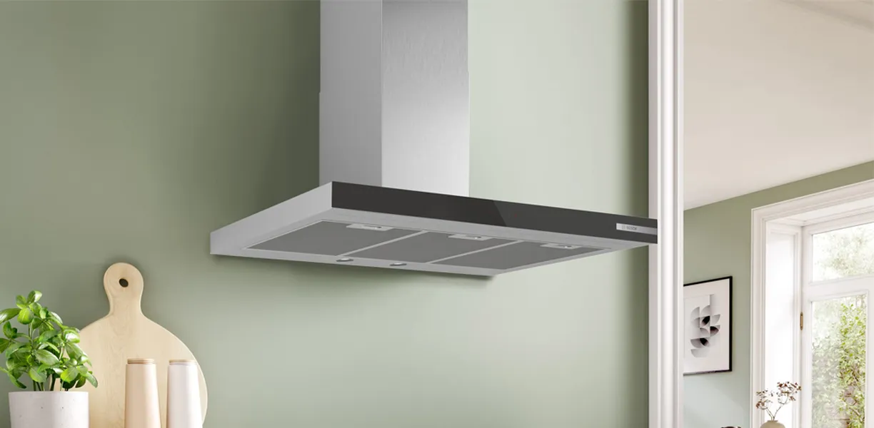 Máy Hút Mùi Áp Tường Bosch DWB97BK61T