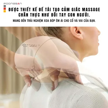 Gối Massage Poongsan N18 5