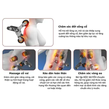 Ghế Massage FujiLux JP3000 5