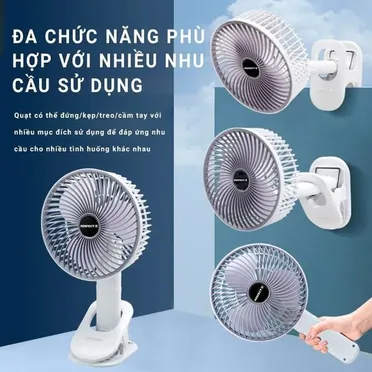 Quạt Cầm Tay Mini Perfect PF-QB2150 1