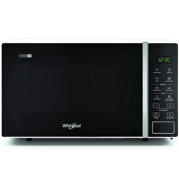 Lò Vi Sóng Kết Hợp Nướng Whirlpool MWP203WV 20 Lít