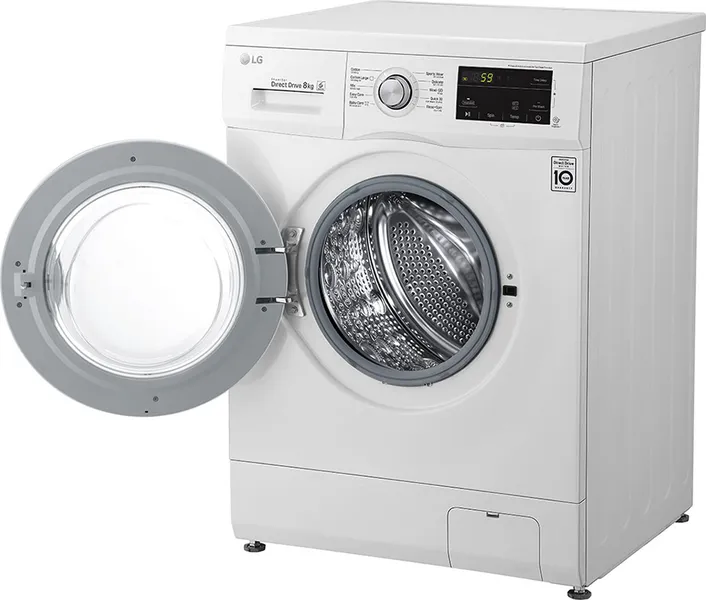 Máy Giặt LG Inverter 8 Kg FM1208N6W