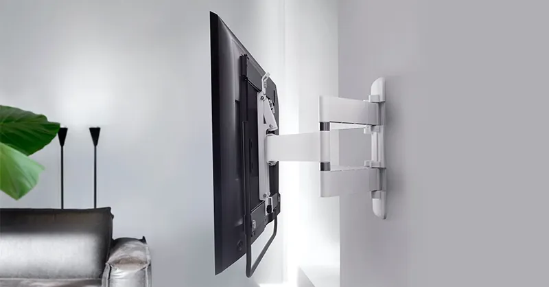 Kinh nghiệm chọn giá đỡ, khung treo tivi phù hợp với không gian nhà bạn