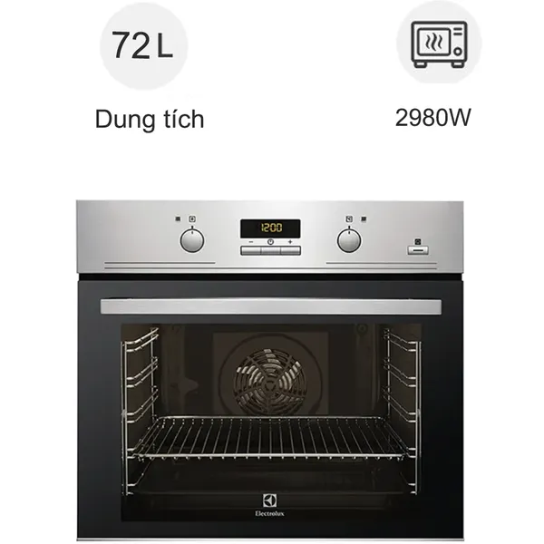 Lò nướng Electrolux EOB3434BOX