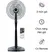 Quạt đứng có điều khiển Sharp PJ-S40RV-DG