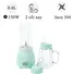 Máy Xay Sinh Tố Bear Gồm Hai Cối Rời LLJ-C04W1, Màu Xanh - Hàng Quốc Tế - Bản Tiếng Anh