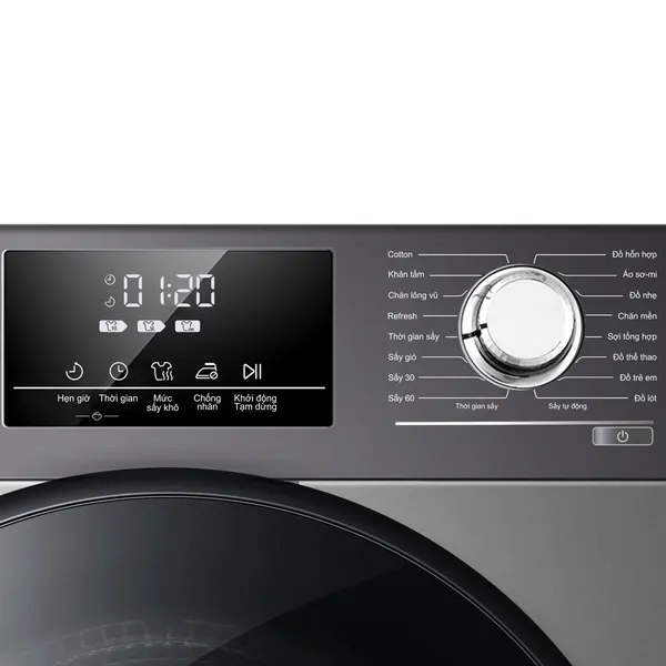 Máy Sấy Aqua 9 Kg AQH-H900G.PS