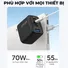 Củ Sạc Anker Zolo 3C1A 70W B2B_A121C