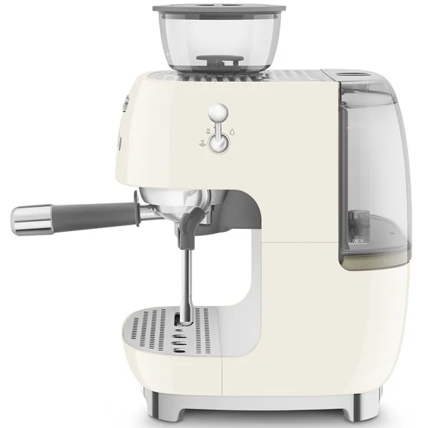Máy Pha Cà Phê Tích Hợp Xay Smeg EGF03CREU Màu Kem