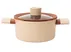Bộ Nồi Chống Dính Ceramic Elmich Mocha EL5243MC04 Size 18,20,24, Quánh 16cm 1