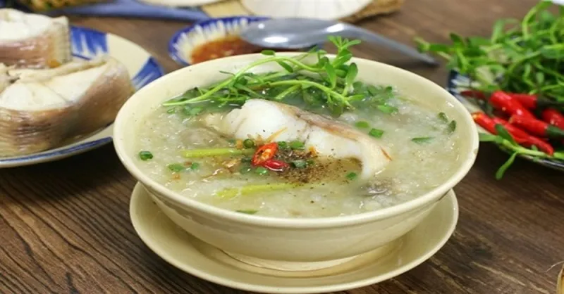Cách nấu cháo cá lóc thanh đạm, bổ dưỡng mà không bị tanh