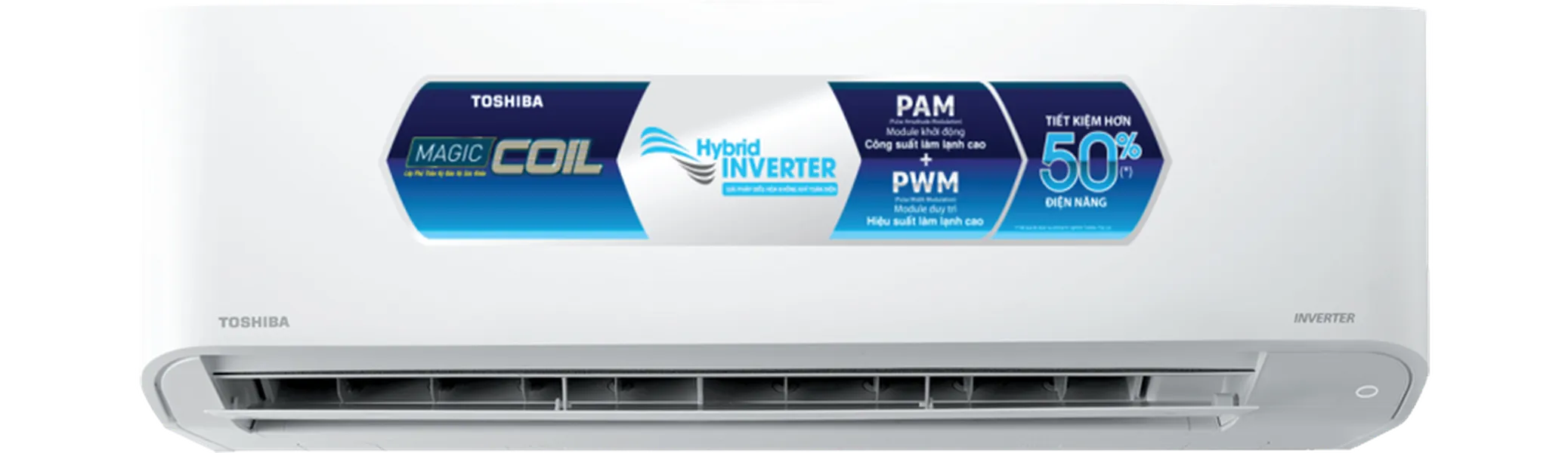 Máy lạnh Toshiba Inverter 2 Hp RAS-H18PKCVG-V