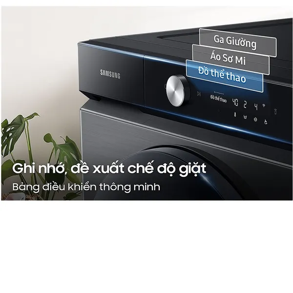Máy Giặt Samsung Inverter 11 Kg WW11CB944DGBSV
