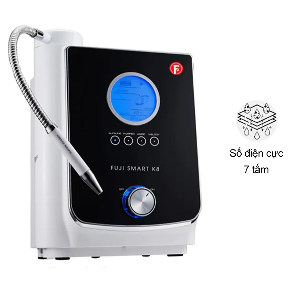 M&aacute;y lọc nước điện giải ion kiềm K8