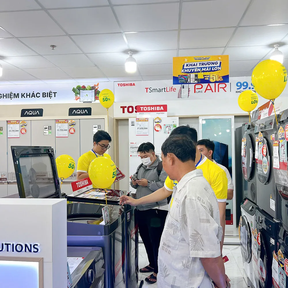 Siêu thị Điện Máy Chợ Lớn