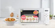 C&aacute;ch d&ugrave;ng l&ograve; vi s&oacute;ng Sharp hiệu quả