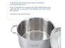 Nồi Inox 5 Lớp Đáy Liền Korea King KP-18S5PLY 2 Lít