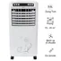 Máy Làm Mát Bằng Hơi Nước GREE TOSOT KSWK-0503D Bao Gồm Remote