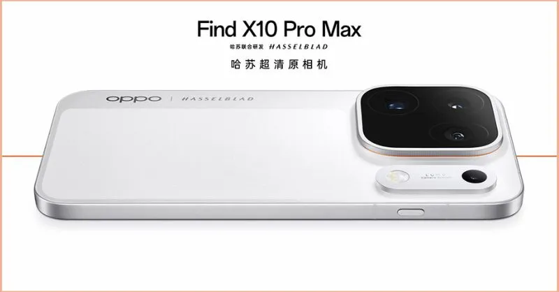 OPPO Find X10 Pro Max có gì mới? 3 camera 200MP, pin lớn 8000mAh