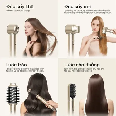 Máy Sấy Tóc Tạo Kiểu Loại 7in1 Masuto MSBeauty7 1