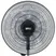 Quạt Đứng Công Nghiệp AC AIS01D1818 - 65W 1