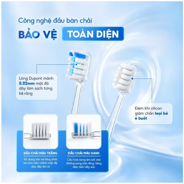 Bàn Chải Điện Ultrasonic Masuto MSNEO