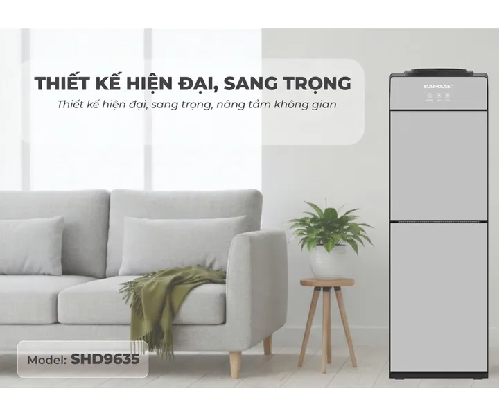 Cây Nước Nóng Lạnh Sunhouse SHD9635 670W