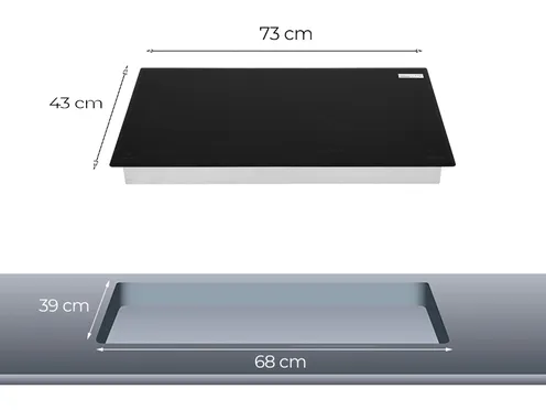Bếp Điện Từ Đôi Pramie 2205 - Malaysia 4