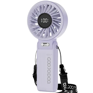Quạt Cầm Tay GOOJODOQ GFS003 4.5W (PURPLE)