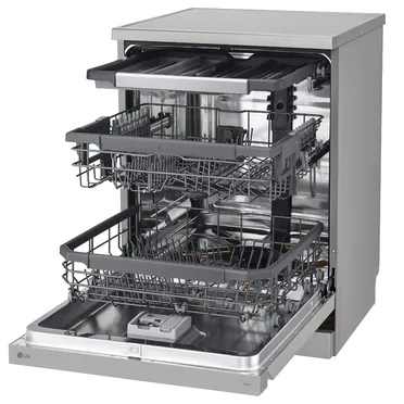Máy Rửa Chén LG DW-LDT14SVA4 - Nhập Khẩu Hàn Quốc - Tiệt Trùng Hơi Nước 100 Độ C 7