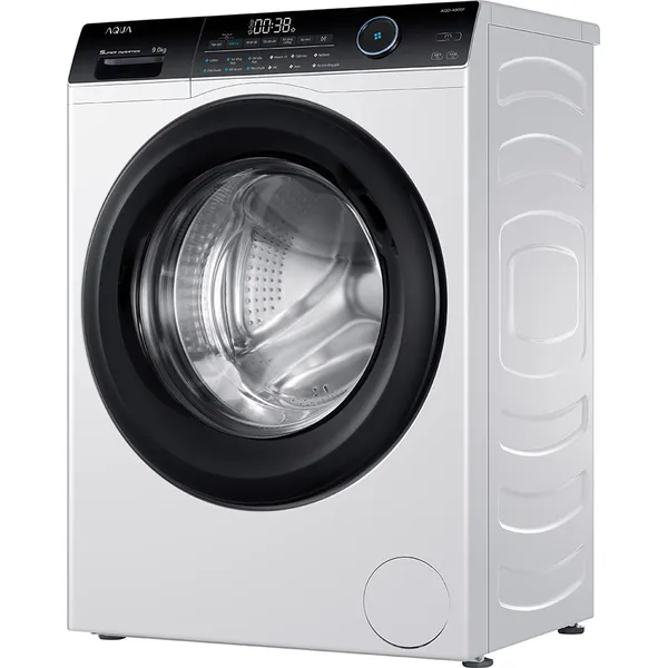 Máy Giặt Aqua Inverter 9 Kg AQD-A900F.W