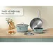 Bộ Nồi Chảo Inox 304 Sunhouse SHG608