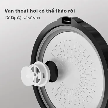 Nồi Cơm Điện Gaabor RC20M-YE01A 1 Lít 7