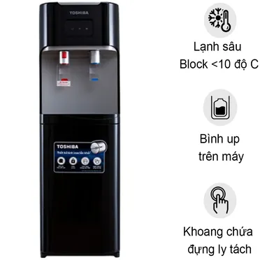 Cây nước uống nóng lạnh Toshiba RWF-W1664TV (K1)