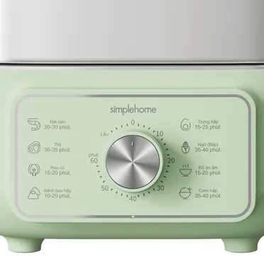 Nồi Hấp Đa Năng Simplehome 25ZG03-Q 1