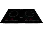 Bếp Đôi Điện Từ Và Hồng Ngoại Sanaky VH-2500HGT