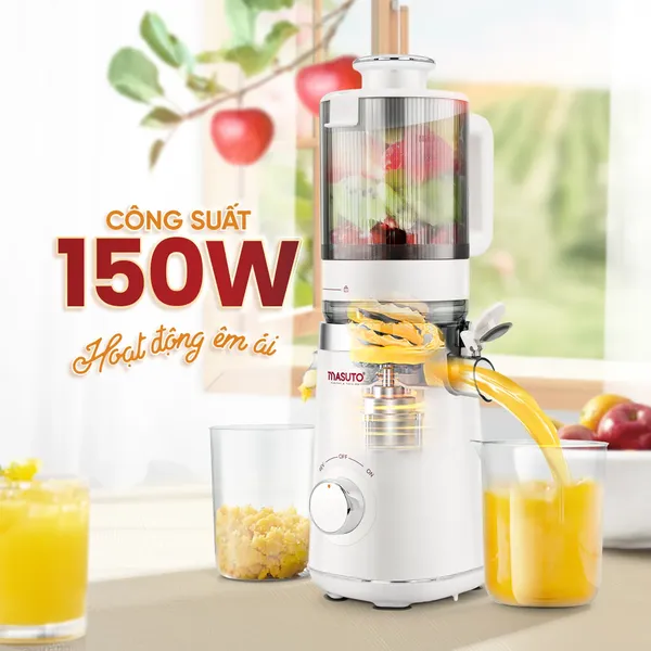 Máy Ép Chậm Masuto MSFresh