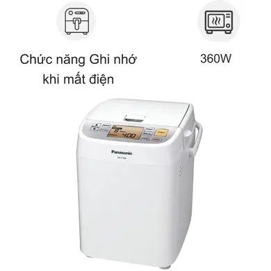 Máy làm bánh mì Panasonic SD-P104WRA