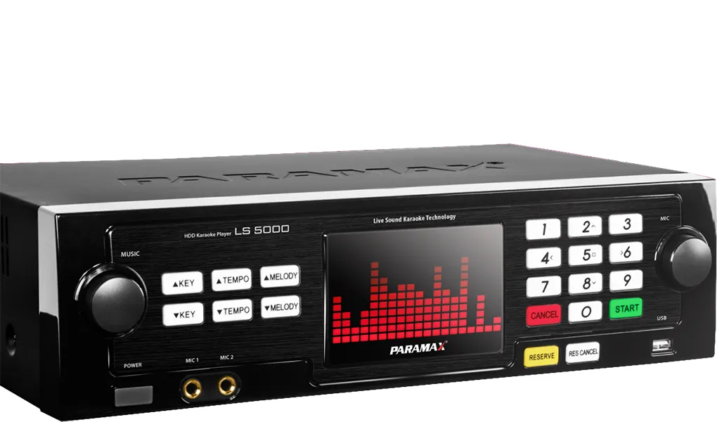 Đầu Karaoke Paramax LS5000 (ổ cứng 3TB-2018)
