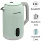Ấm Đun Siêu Tốc Inox 2 Lớp Sunhouse SHD1364 2.8 Lít