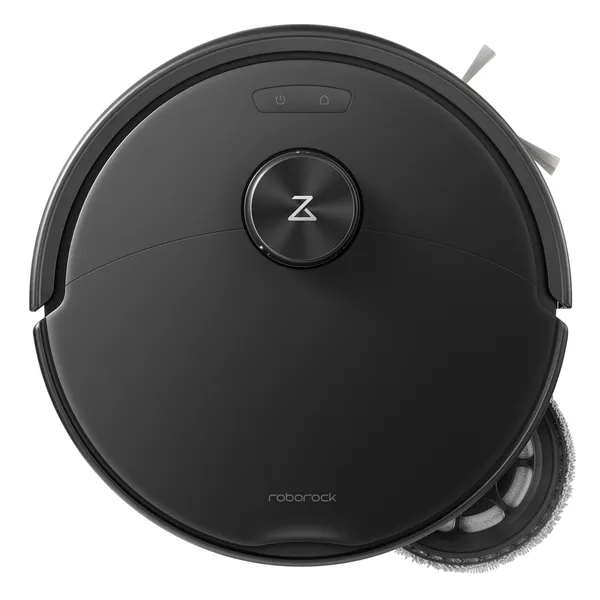 Robot Hút Bụi Lau Nhà Roborock Qrevo 2 Pro Đen