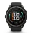 Đồng Hồ Thông Minh Garmin fenix 9 51mm Viền Titanium Carbon Dây Silicone