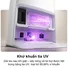 Robot Hút Bụi Lau Nhà Mova V50 Ultra